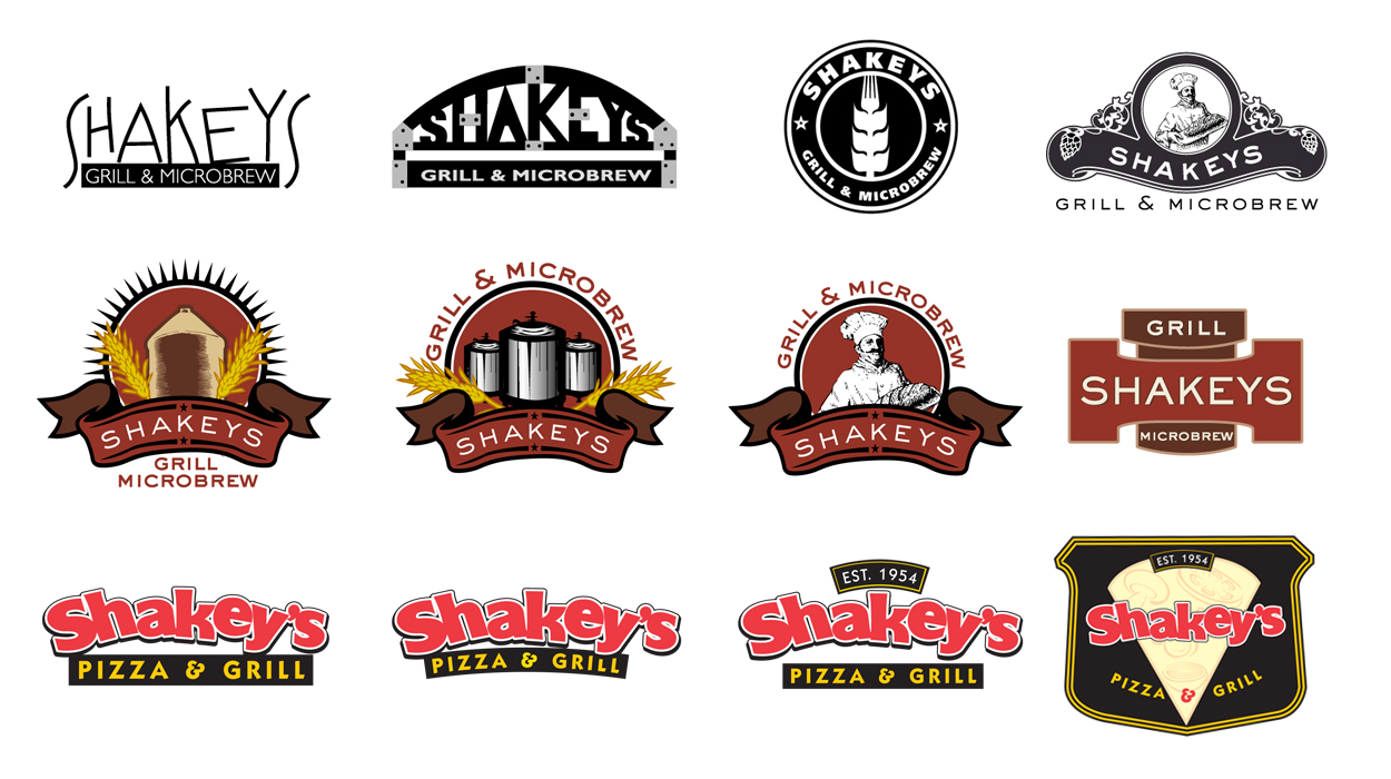 shakeys logos