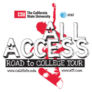 california state university college tour