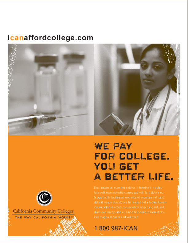 california community colleges ad