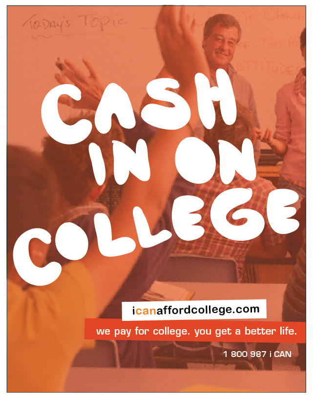 california community colleges english poster