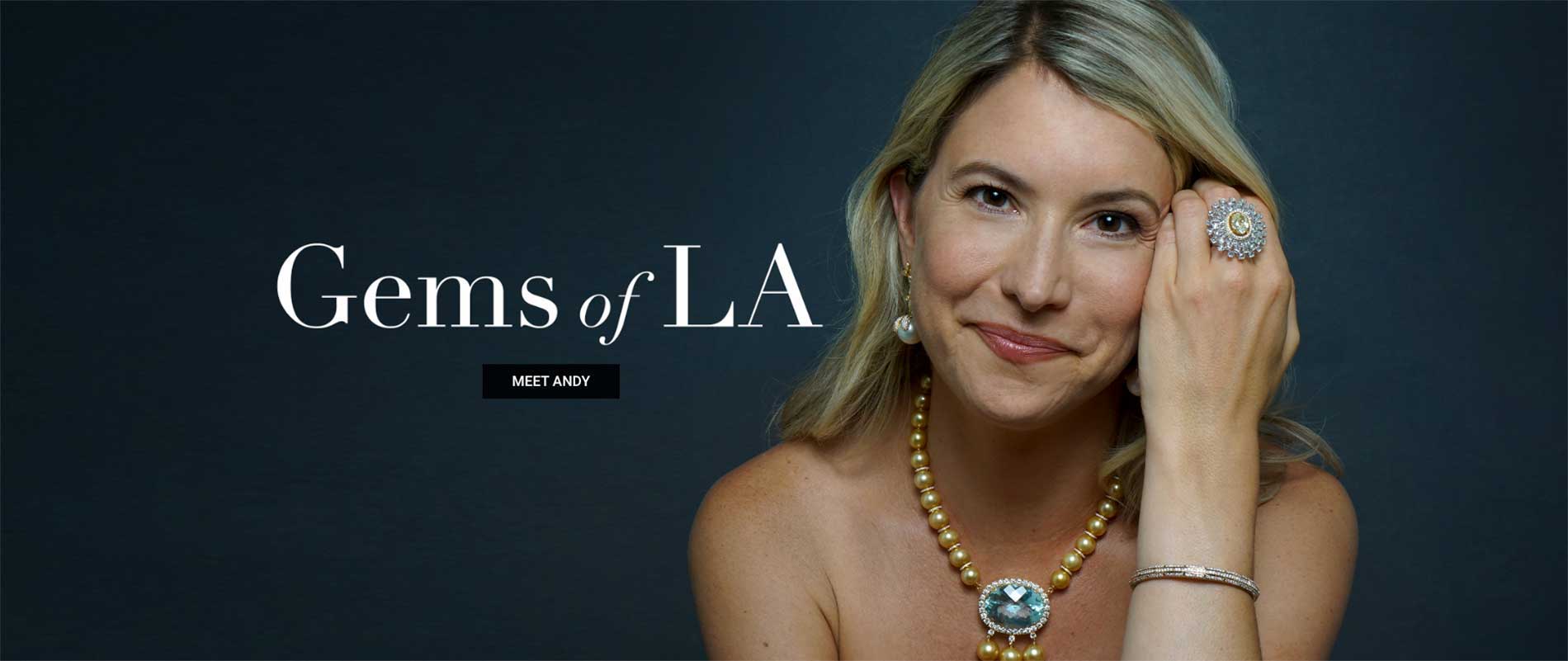 Gems of LA promotion and website image