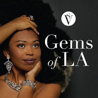 Gems of LA Autumn with text